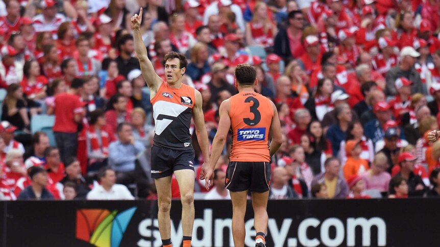 The Giants have already become an AFL powerhouse after only five years in the league.