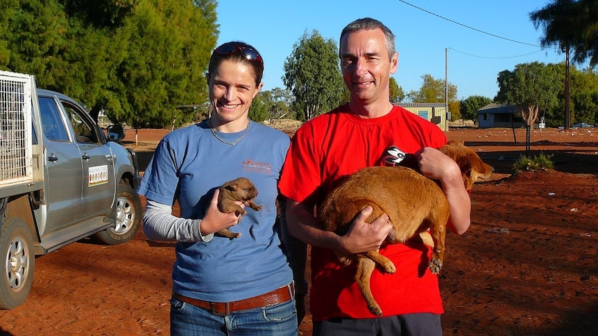 Dr Alison Taylor and Dr Michael Archinal