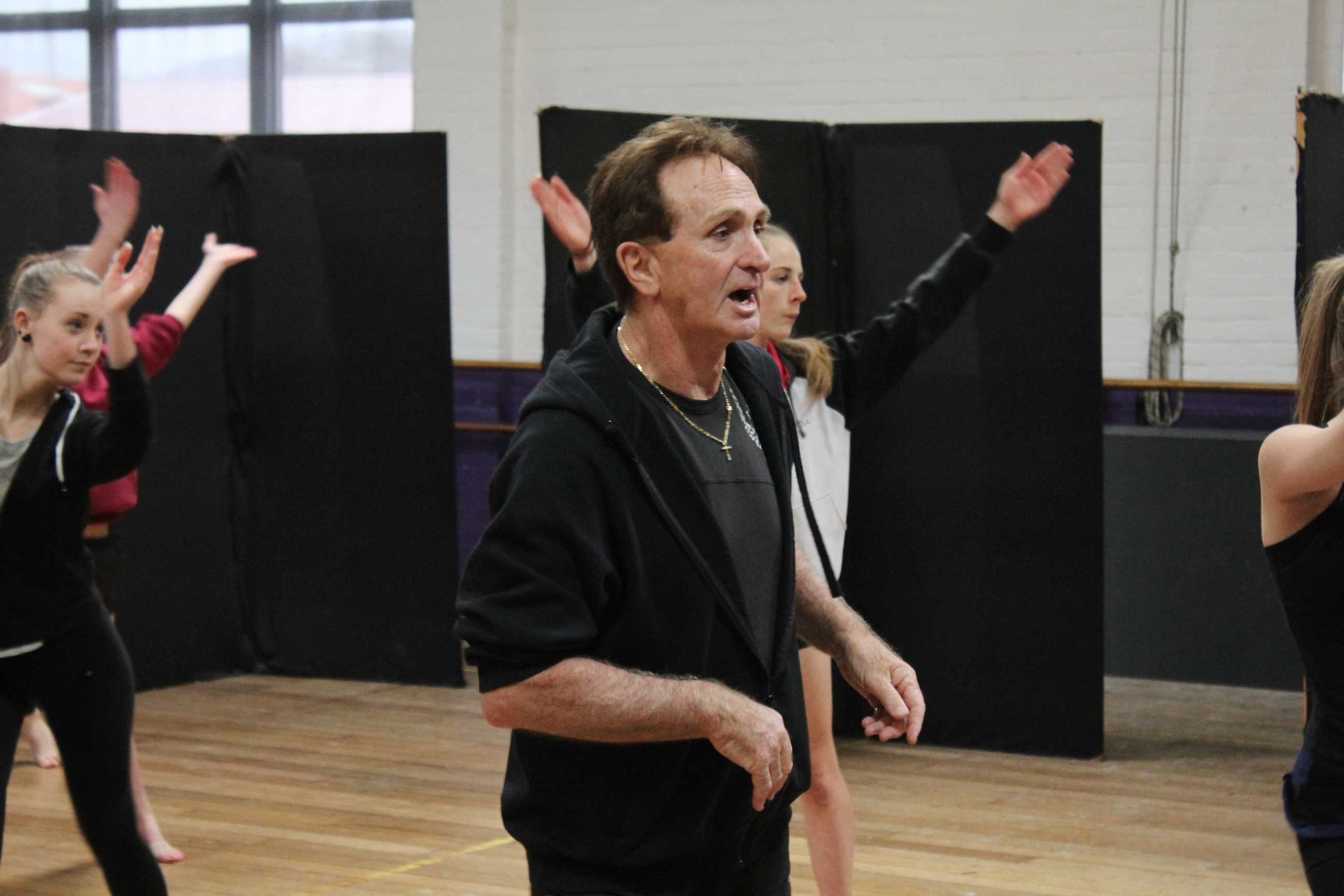 Hobart Dance Academy teacher Ken McSwain is hanging up the ballet shoes