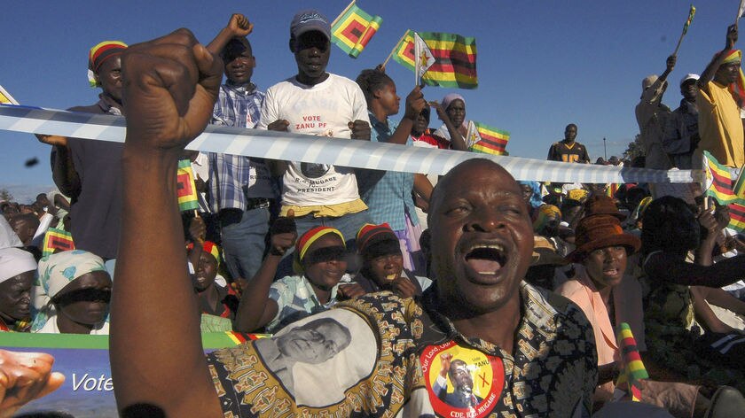 The election may be determined in the rural areas where President Mugabe has always enjoyed strong support. (File photo)