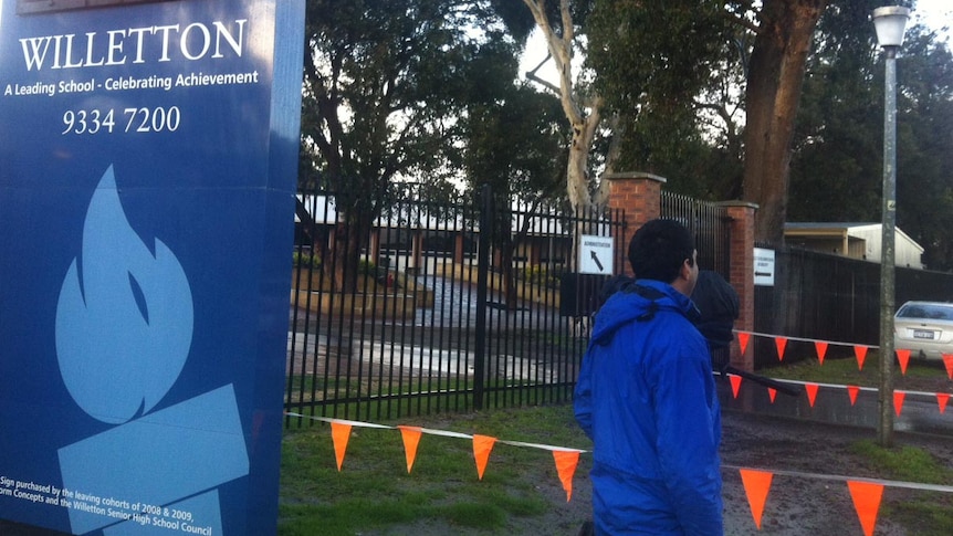 Willetton Senior High School asbestos closure