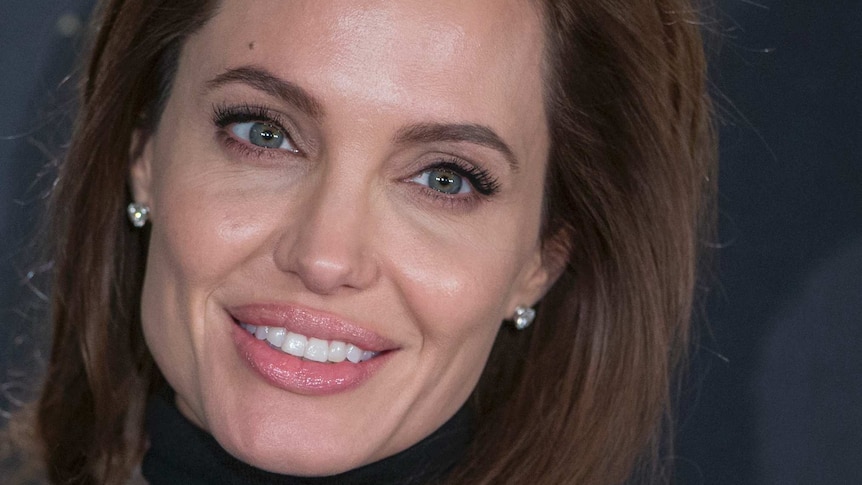 Angelina Jolie promotes Unbroken in Berlin