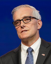 Denis McDonough speaks during an event at The Queen theater in Wilmington, Delaware in 2020.