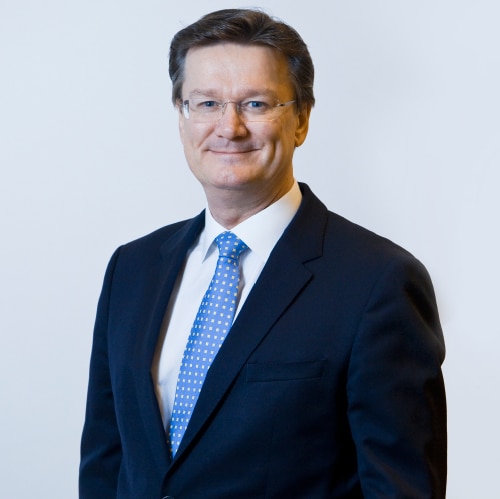 Former JP Morgan Australia chief executive Robert Priestley