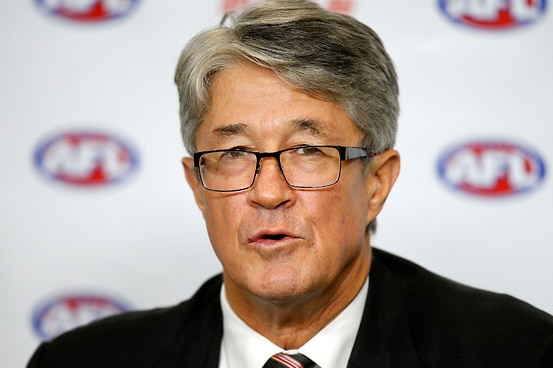 Former Australian rules footballer, sports administrator and businessman Mike Fitzpatrick.