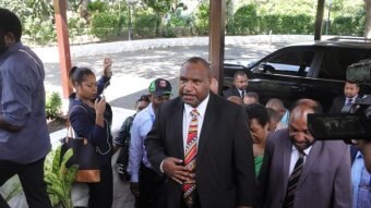 Perdana Menteri baru PNG James Marape