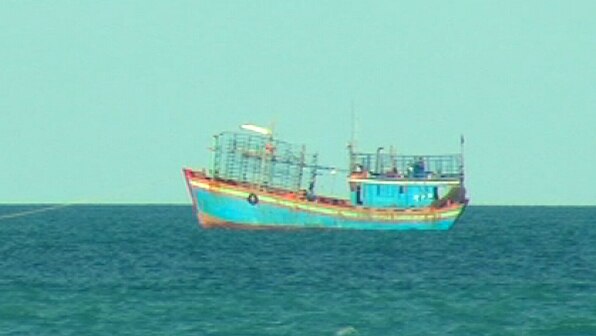 The boat off Broome