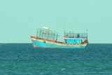 The boat off Broome