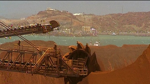 Pilbara mining operation