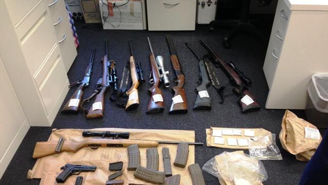 Drugs and guns seized in Casino and Lismore