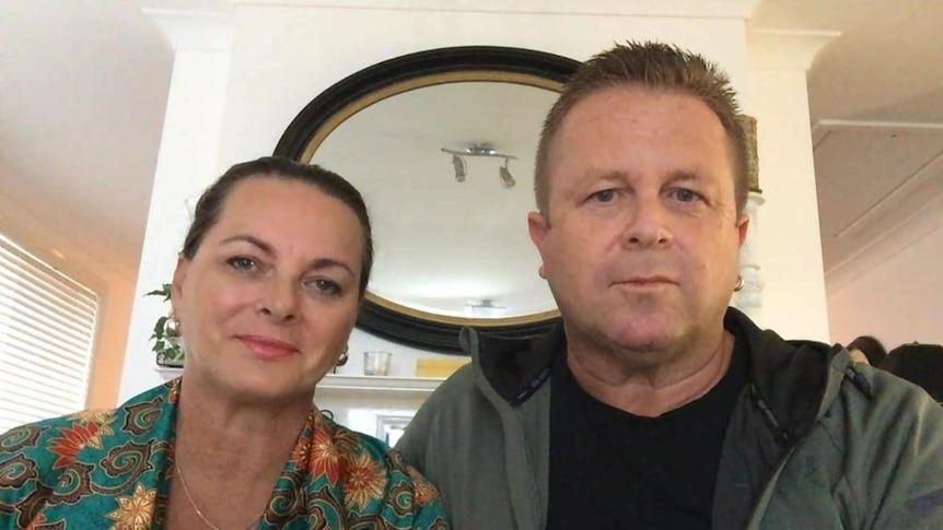 Andrew Whyte and Michelle Carmichael-Whyte developed symptoms after coming  home - ABC News