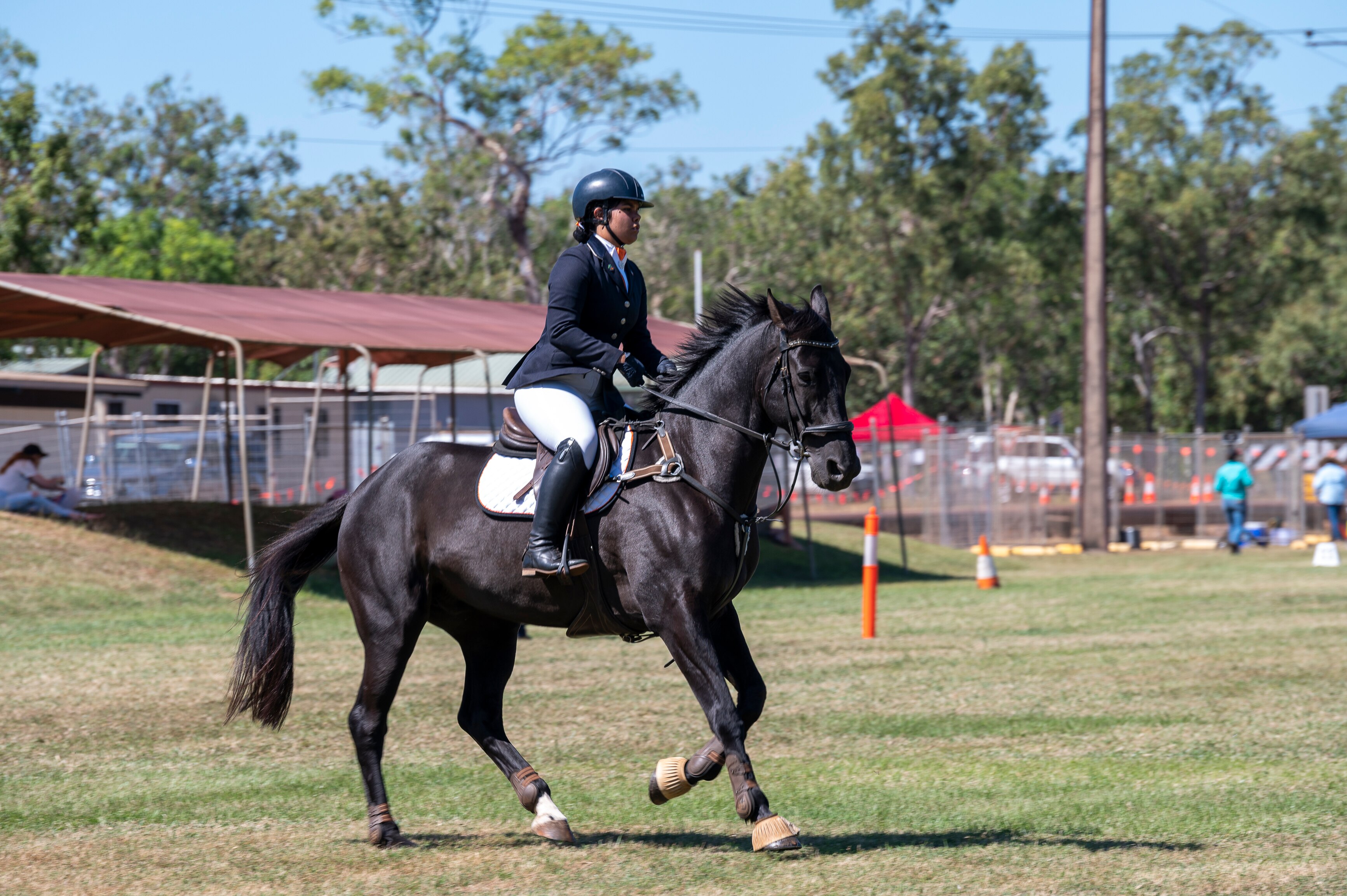 Indigenous NT horse rider Lalwa May to take on international