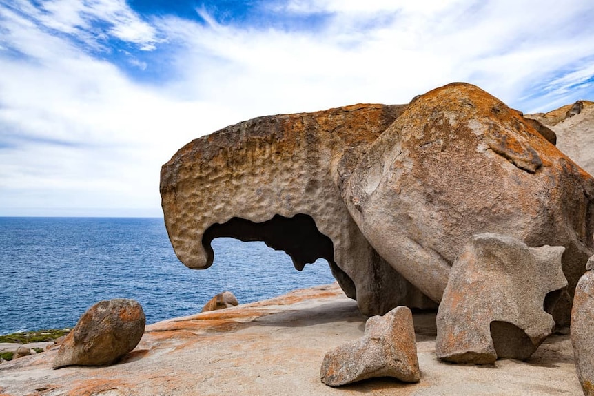 Remarkable rocks on kangaroo Island.