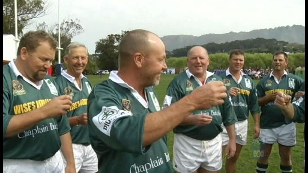 Condamine Codgers converge in South Africa - ABC News