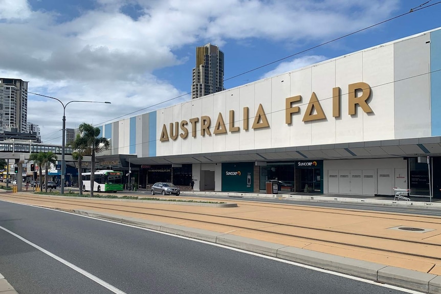 Australia Fair shopping centre at Southport on the Gold Coast.