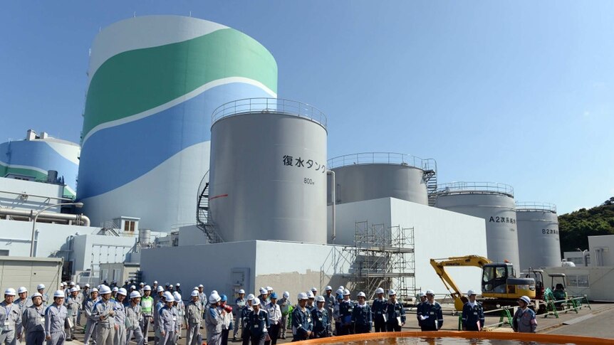 Kyushu Electric Power's Sendai nuclear power plant