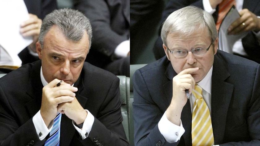 Kevin Rudd: 'Questions about economic credibility should be levelled at the Coalition'