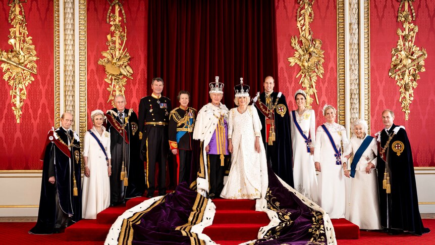 King Charles III & his upcoming two heirs to the throne : The Line of  Succession photograph - NORTHEAST NOW