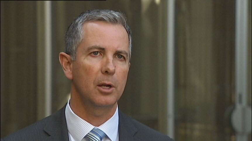 Jeremy Hanson says Labor is being misleading about public service job cuts.