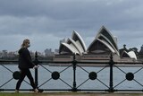 Sydney lock down Opera House