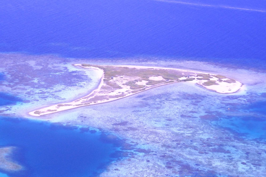 Beacon Island aerial