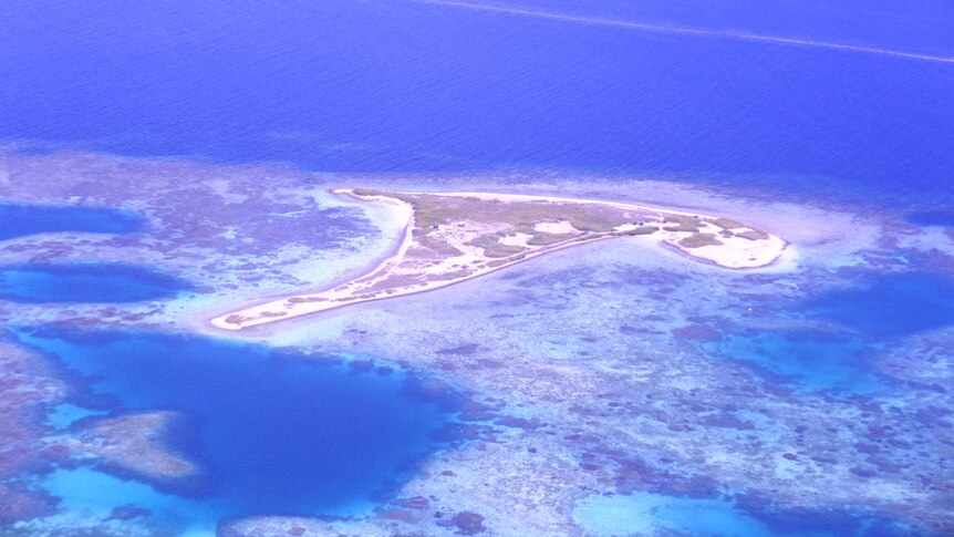 Beacon Island aerial