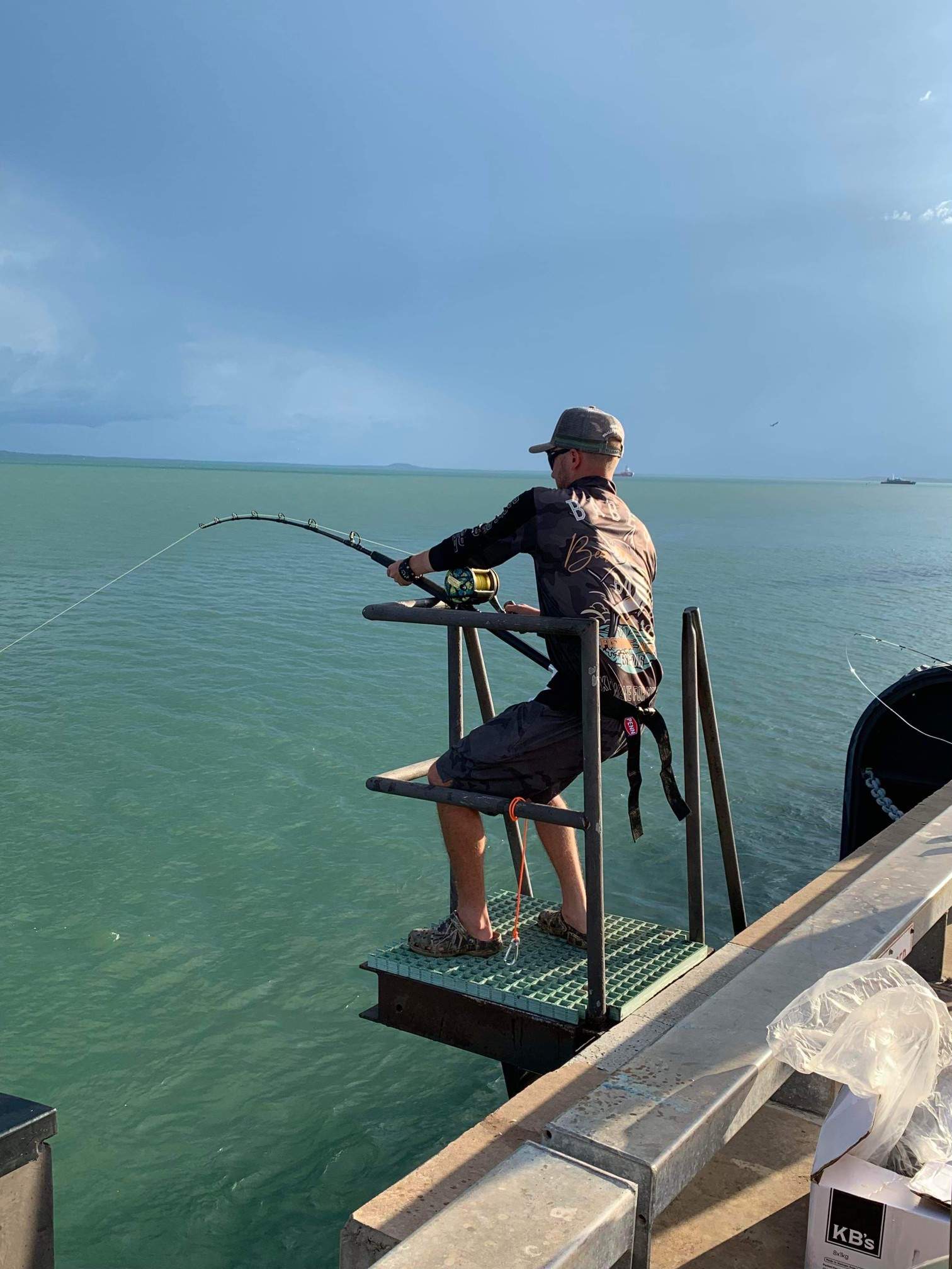 Big Hooks and Bolt Cutters: a portrait of a Darwin shark fisho