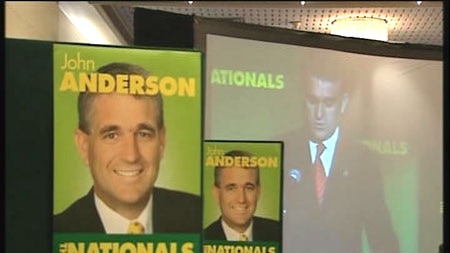 Nationals leader and Deputy Prime Minister John Anderson (File photo)
