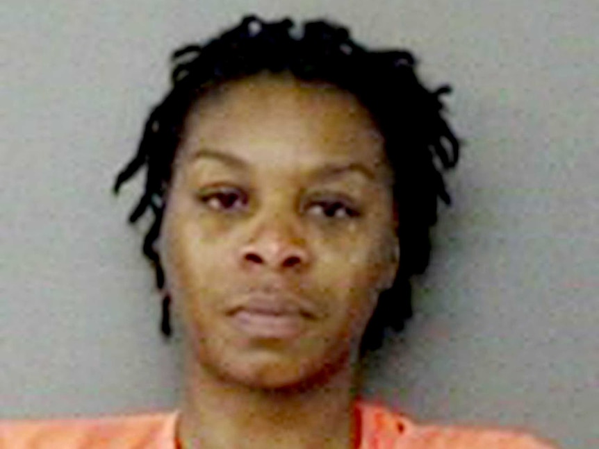 Sandra Bland following her arrest