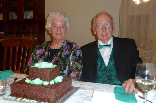 81-year-old Donald Logan and 81-year-old Patricia Logan