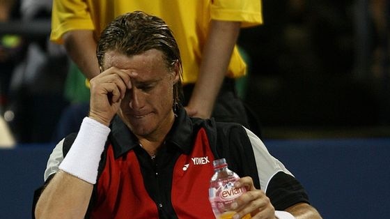 Lleyton Hewitt knocked out of the US open