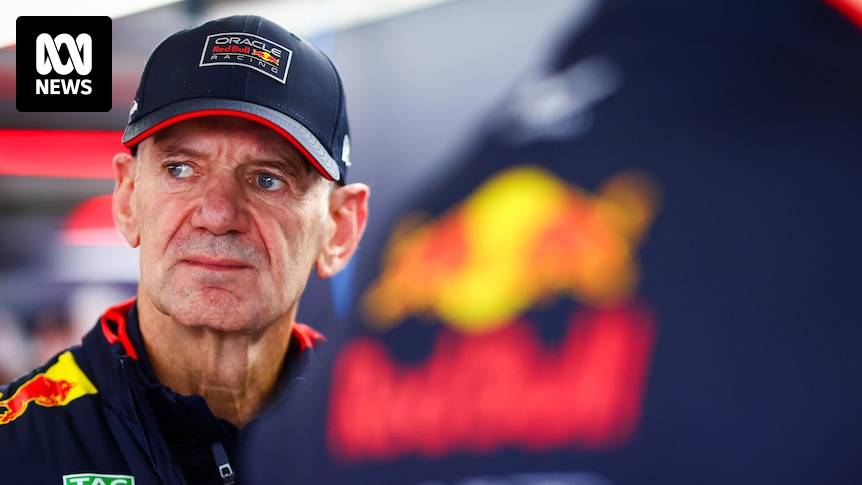 Formel-1-Autodesigner Adrian Newey gibt bekannt, dass er Red Bull Racing verlässt
