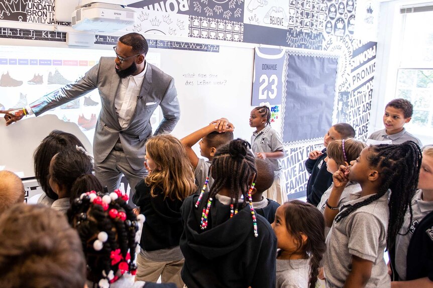 LeBron James's I Promise School for atrisk kids might be greatest