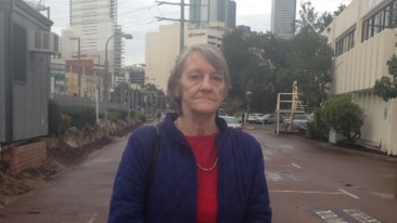 Wendy has been homeless since she was unable to pay the rent on her South Perth flat.