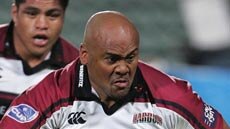 Jonah Lomu in action for North Harbour