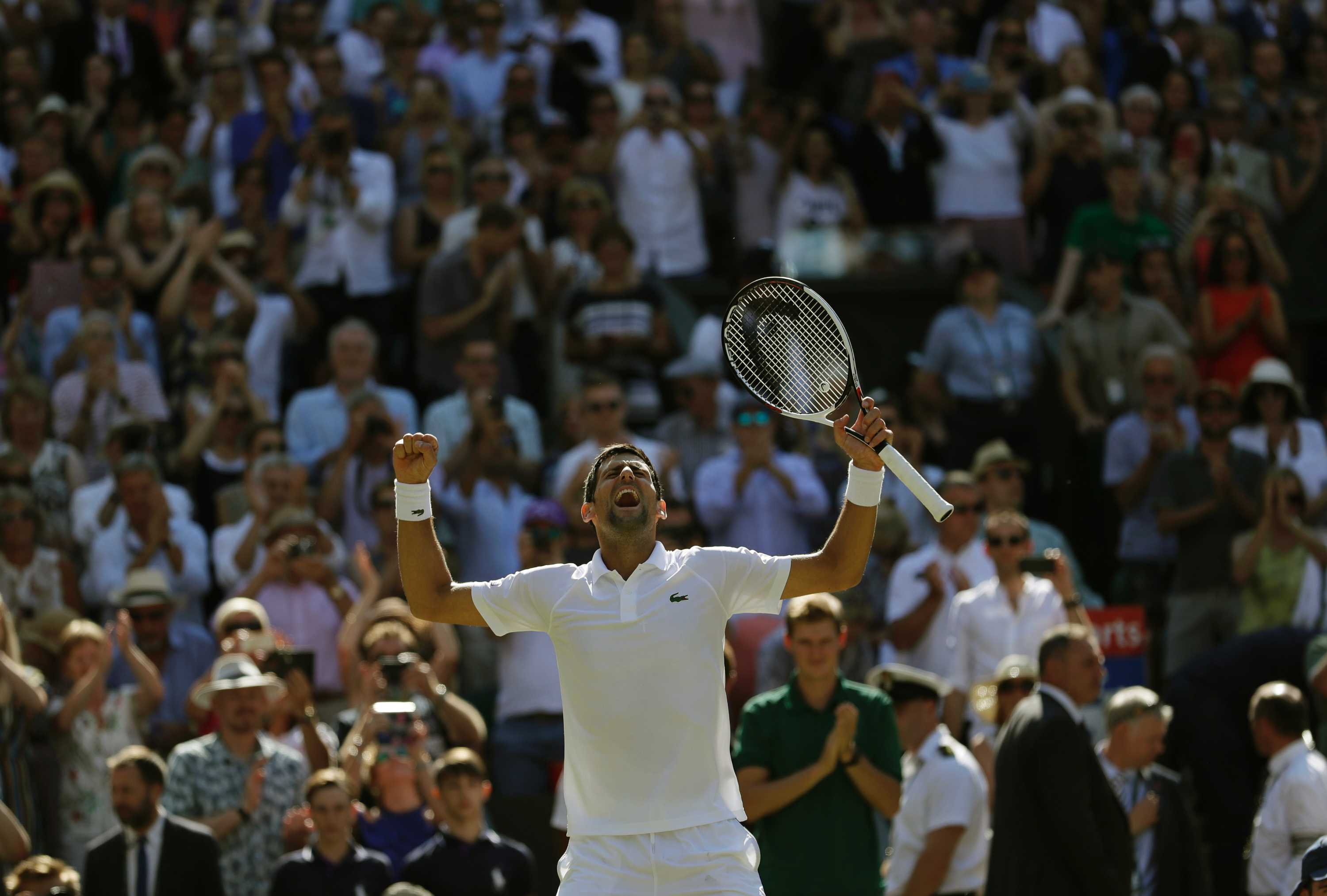 Wimbledon: Novak Djokovic Beats Kevin Anderson In Straight Sets To Win ...