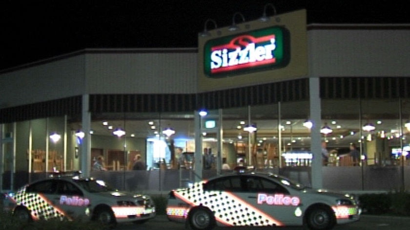 Sizzler robbery