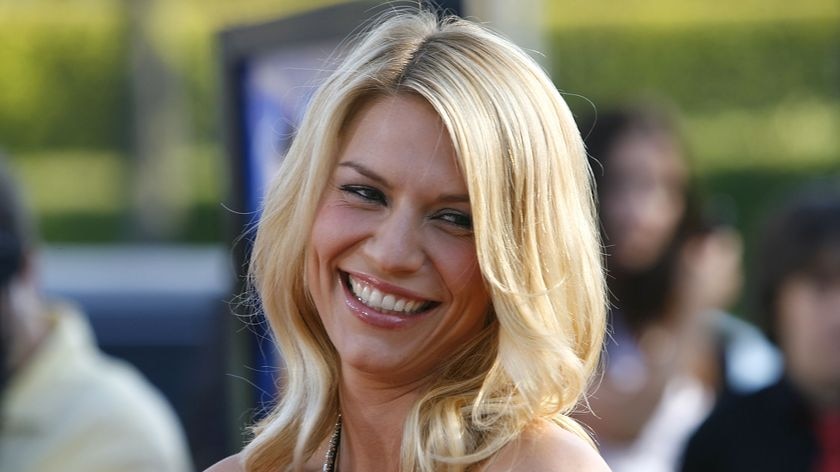 Actress Claire Danes plays a star in an upcoming film (file photo).