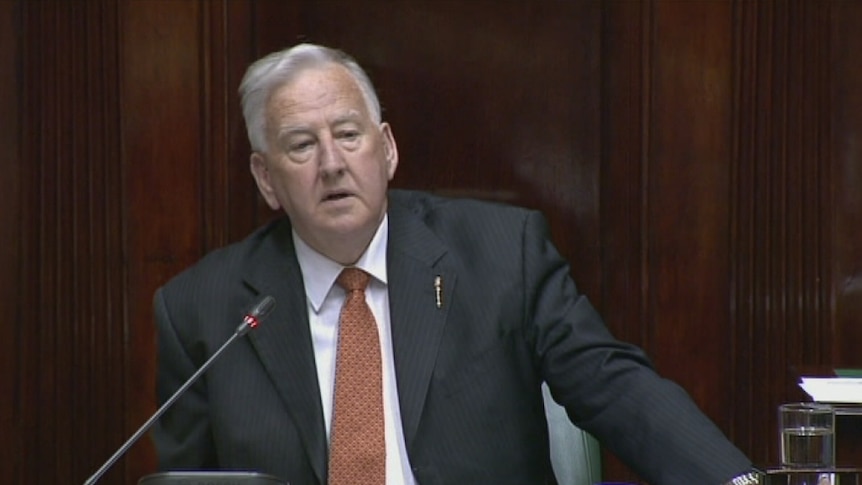 Speaker Ken Smith has announced he is retiring from politics