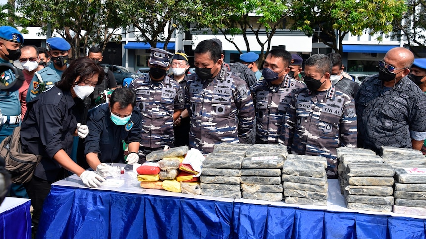 APN Indonesia cocaine Bust 1