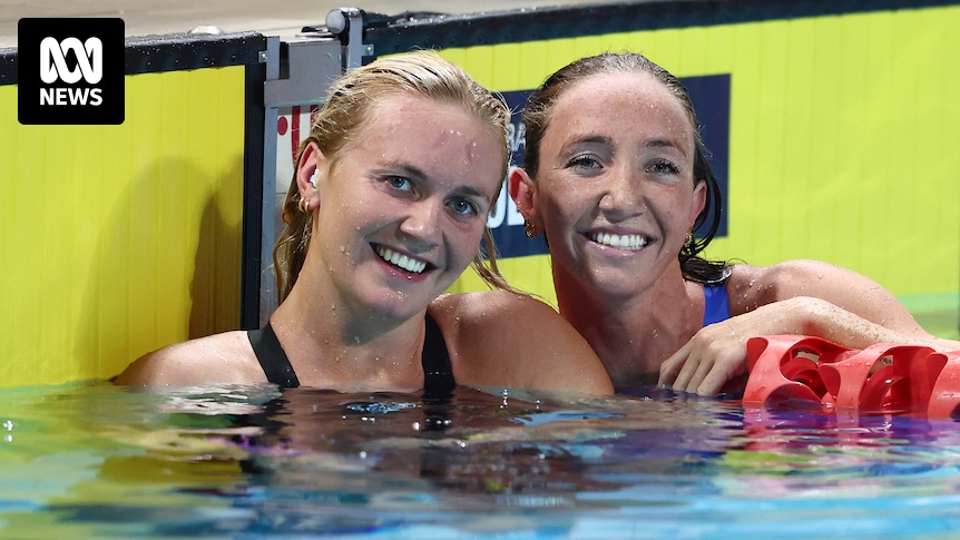 Ariarne Titmus remporte le 400 m nage libre, Cameron McEvoy remporte le 50 m nage libre aux championnats australiens de natation