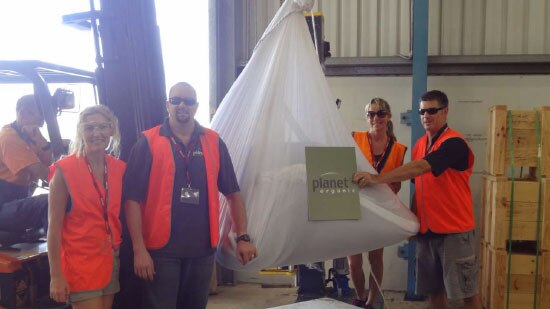 Qld company claims world's biggest tea bag