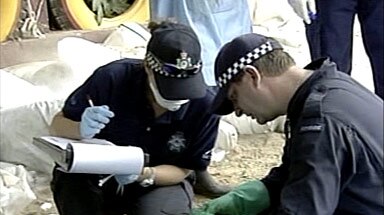 Australian forensic experts work to identify victims in Thailand.
