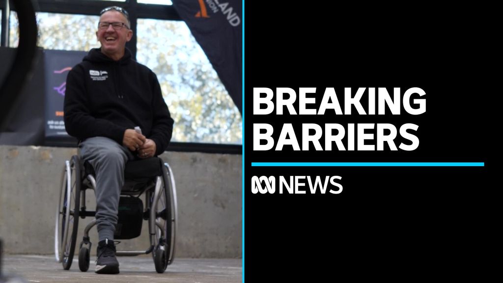 Paralympian using wheelchair sport to break down barriers - ABC News