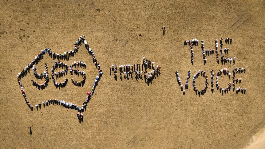 Eden Walk for Yes human sign