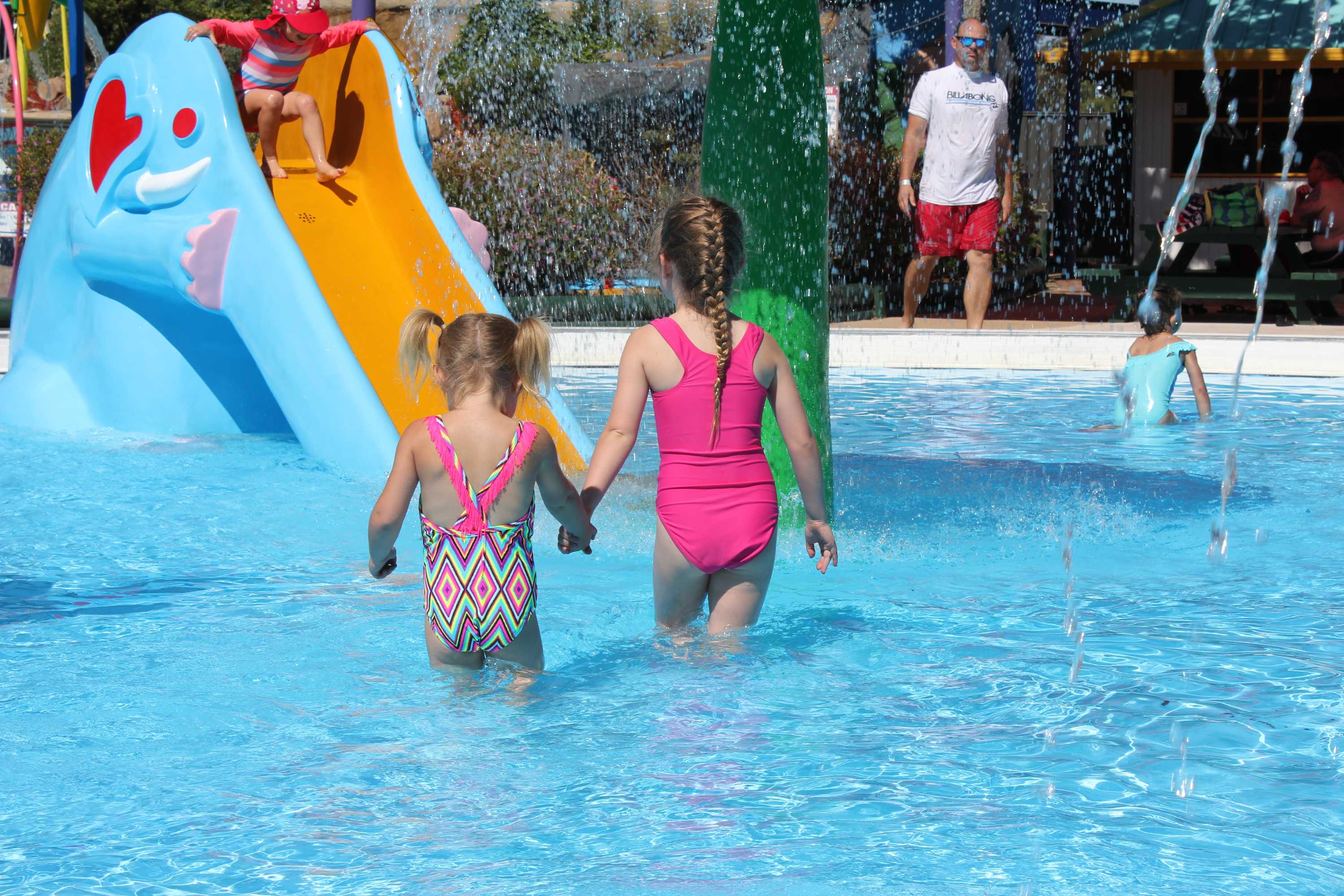 Summer at Jamieson pool (good generic)