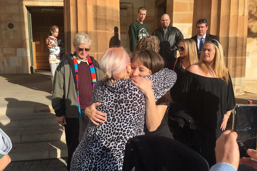 Jenny Hallam at Adelaide Magistrates Court