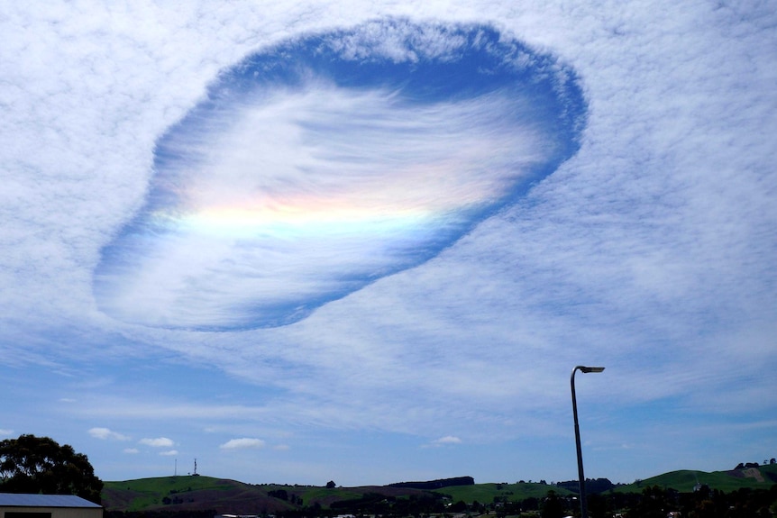 Fallstreak Hole over Korumburra