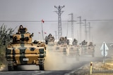 Turkish forces cross into Syria