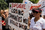 Remote community closures